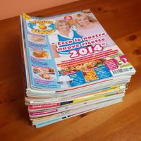 Lotto 28 Riviste La prova del Cuoco 2013 2014