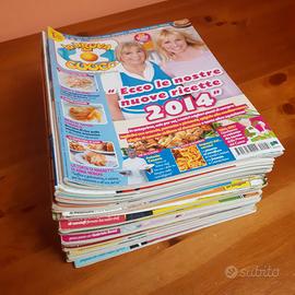 Lotto 28 Riviste La prova del Cuoco 2013 2014