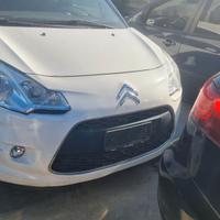 Ricambi Citroen c3 2012 cofano paraurti anteriore