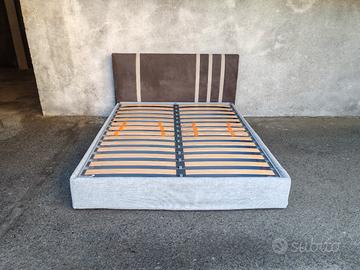 Letto matrimoniale contenitore - Trasporto 