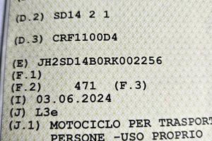 MOTO HONDA AFRICA TWIN