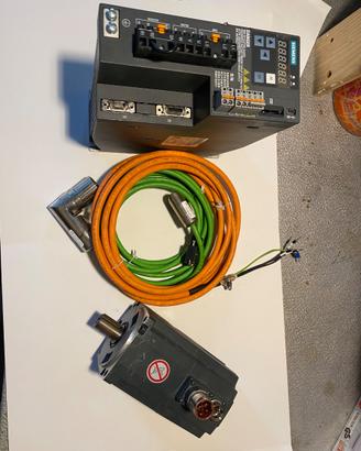 Siemens kit Servo Motor + Sinamic V90 Profinet + c