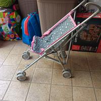 carrozzina giocattolo 