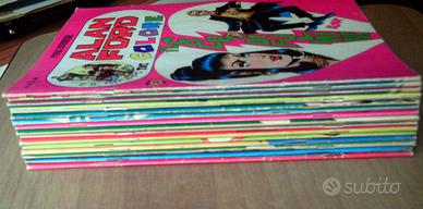 Alan Ford Colore 1 / 15 completa con 3 poster