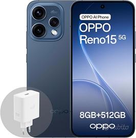 OPPO Reno15 5G Android,8+512GB,VALUTO PERMUTE