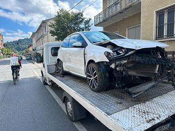 Volkswagen Polo GTI 2017 Incidentata