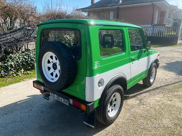 SUZUKI SJ400/Samurai - 1988