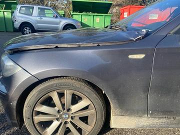 PARAFANGO ANTERIORE SINISTRO SERIE 1 E87 2005