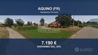 Immobile in asta di 12972 m² a Aquino