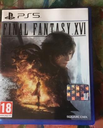 Final fantasy XVI ps 5