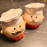 Set "Chef" in Ceramica 