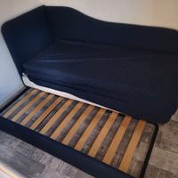 Letto con lettino a scomparsa