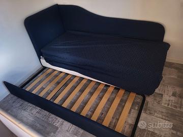 Letto con lettino a scomparsa