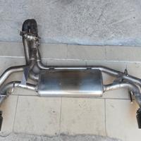 Scarico Akrapovic 500/595/695 Abarth