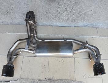 Scarico Akrapovic 500/595/695 Abarth