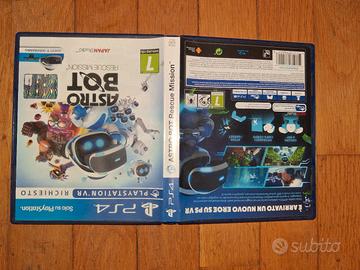 Astro Bot gioco per  ps4