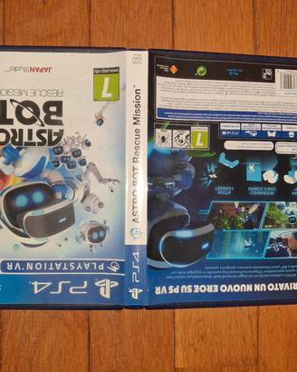 Astro Bot gioco per  ps4