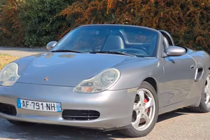 Porsche Boxster 2.7 24v