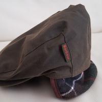 Barbour cheviot cappello taglia S verde