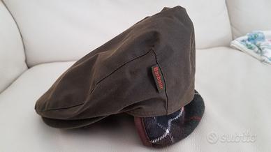 Barbour cheviot cappello taglia S verde