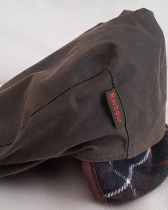 Barbour cheviot cappello taglia S verde