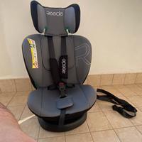 Seggiolino auto girevole