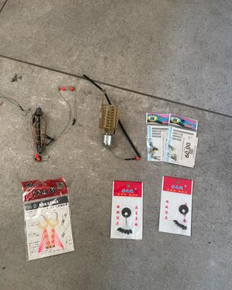 Materiale da pesca