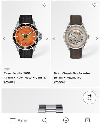 Orologi Tissot
