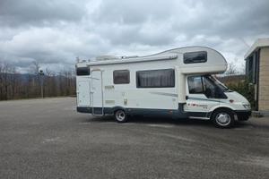 Camper mansardato