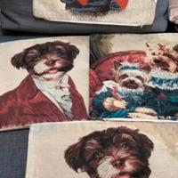 Coprì Cuscini immagini Cani