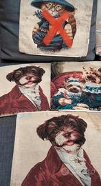 Coprì Cuscini immagini Cani