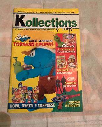 Rivista Kollections & Toys - N. 11 - Mar/Apr 2001