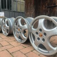 Cerchioni/weels Porsche 964/911 turbo look