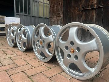 Cerchioni/weels Porsche 964/911 turbo look