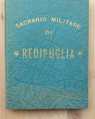 Foto ricordo di Redipuglia d'epoca