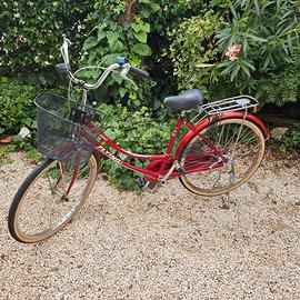 bicicletta donna Olanda