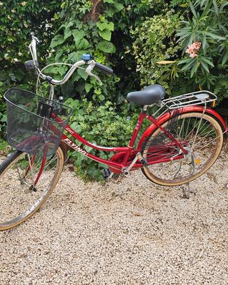 bicicletta donna Olanda