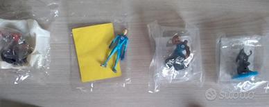 Lotto di 4 Marvel Heroclix Marvel Superheroes.