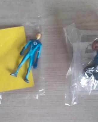 Lotto di 4 Marvel Heroclix Marvel Superheroes.