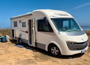 MOTORHOME MOBILVETTA K-yacht 79