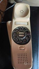 Telefono vintage a disco. Funzionante