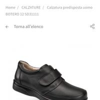 calzature per diabetici Podartis