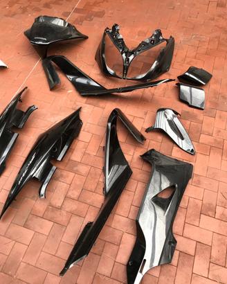 Carene e accessori Honda SWT 400 silver wing