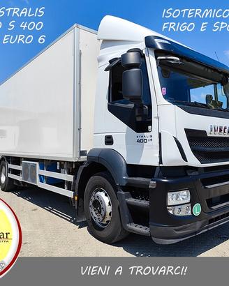 IVECO STRALIS 190S400-2016-FRIGO+SPONDA-€6