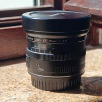 Canon EF 15 mm f/2.8 Fisheye