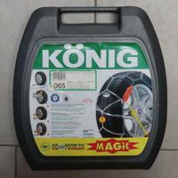 Catene neve Konig 9mm R14 R15 R16