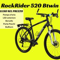 ROCKRIDER 520 BTWIN 27,5 - Freni disco + accessori