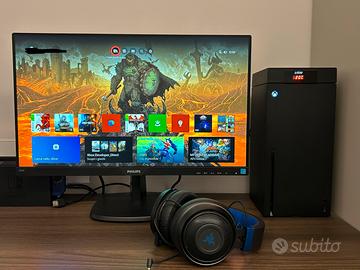 Xbox series X + accessori