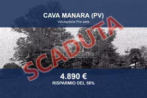 Immobile in asta di 527 m² a Cava Manara