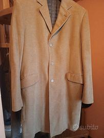 cappotto uomo in velluto Duca Visconti di Modrone 